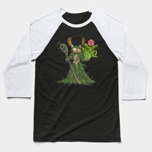 DND Druid Baseball T-Shirt